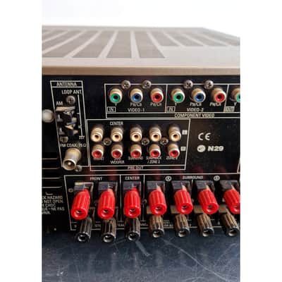 Denon AVR-3803 - Receiver – Audio Receiver - Excellent w/ Remote Control & Original Box image 16