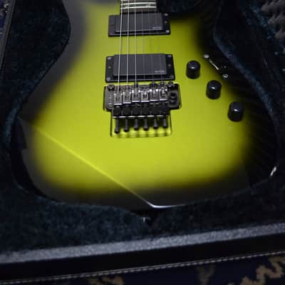ESP KH-2 SE Kiso Custom Shop 2011 Metallic Greenburst image 8