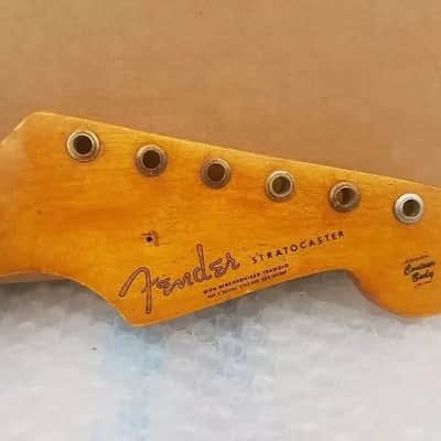 1963 FENDER STRATOCASTER NECK USA image 2