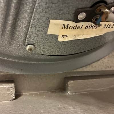 Bell and Howell Speaker 1965 - Grey steel image 3
