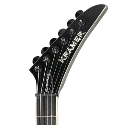 Kramer Dave Mustaine Vanguard Signature Electric Guitar, Silver Metallic - Open Box Demo image 7