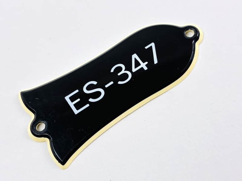 Gibson ES-347 Truss Rod Cover 70s image 1