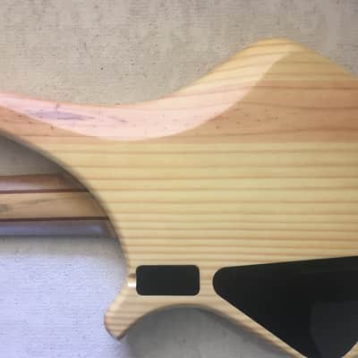 S. Martyn 30” Headless Blaze Robson Albuquerque Signature 2022 - Natural Wood image 5