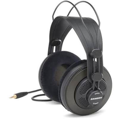 Samson Samson SR850 Open Back Studio Reference Headphones Restock Deal image 4