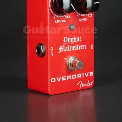 Fender Yngwie Malmsteen overdrive (EFF_00477) image 3
