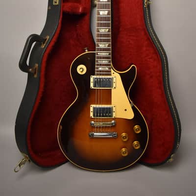 1982 Gibson Les Paul Standard Tobacco Burst Tim Shaw w/OHSC image 1