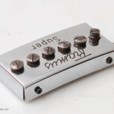 Framus Super Pickup 1955/1965 vintage jazz guitar floating pickup image 7