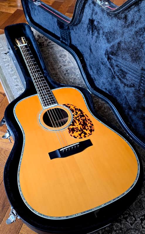 Blueridge BR-180 Acoustic Guitar 2004 – All Solid Rosewood & Spruce, Dreadnought image 1