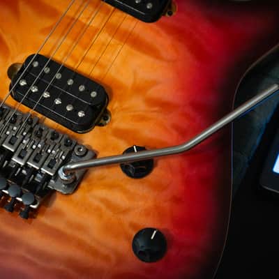 EVH Wolfgang WG Standard Quilt Maple 2010s W/ EVH Strap & Dtuner image 16