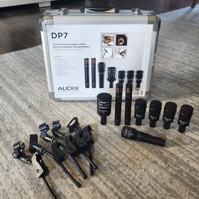 Audix DP7 Drum Mic Package + Extra D4 – 8 Mics Total image 2