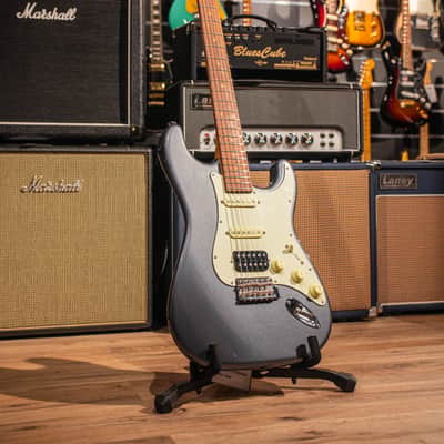 Suhr CLASSIC S VINTAGE LE HSS 2023 - CHARCOAL FROST image 1