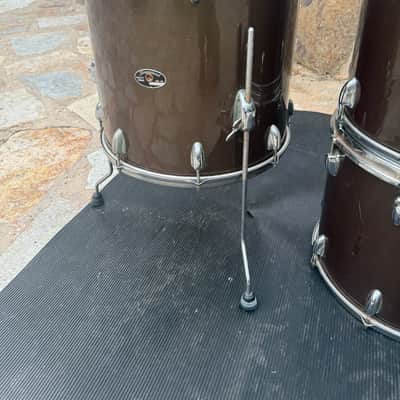 Slingerland 9pc Double Bass Drum Set Kit image 10