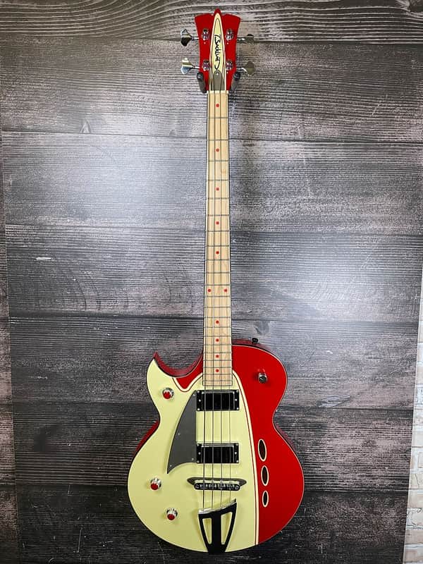 Backlund Rockerbox Left Handed Bass Guitar (Richmond, VA) image 1