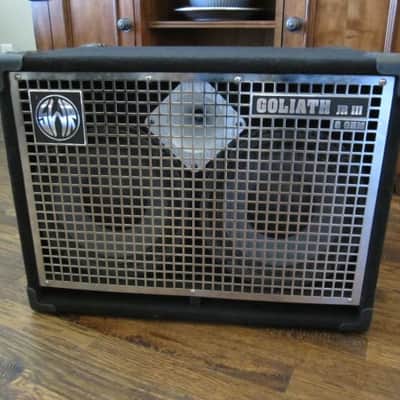 SWR Goliath III Jr. 8 Ohms Bass Cabinet 2007 Black | Reverb