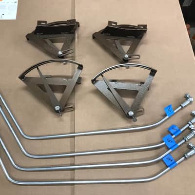 Ludwig Timpani Tuning Gauge Set of Four (32", 29", 26", 23") Flawed image 4