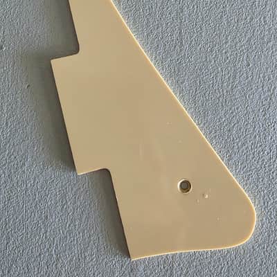 RARE ’71-’73 Standard Les Paul Pickguard Gibson 1973 Vintage Cream White 70’s image 1