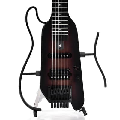 Donner HUSH-X Traveler Guitar Occasion image 4