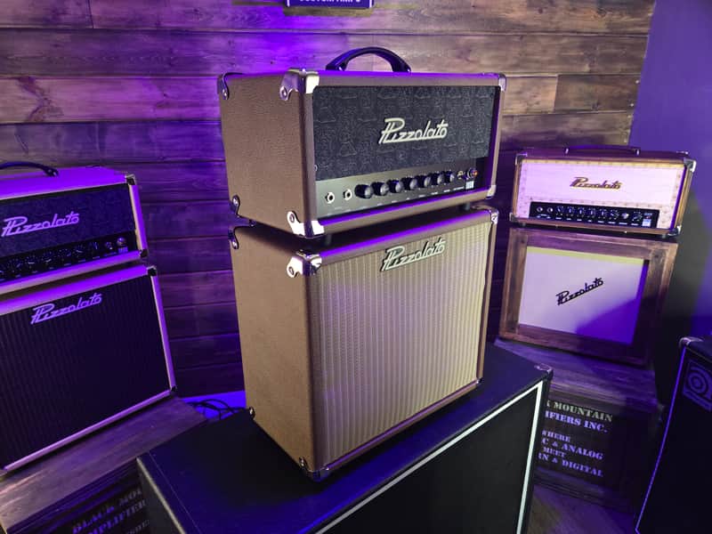 Pizzolato Amplifiers Doom Amp Head image 1