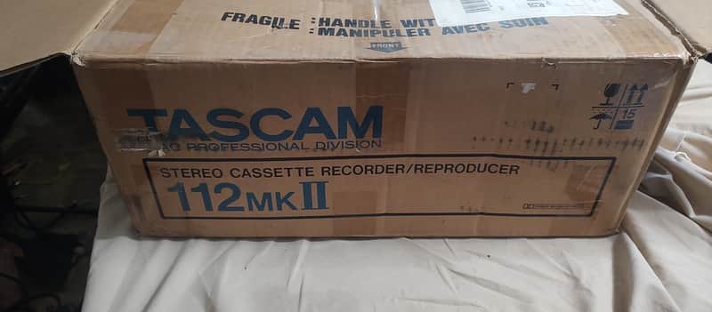 TASCAM analog recording lot image 1
