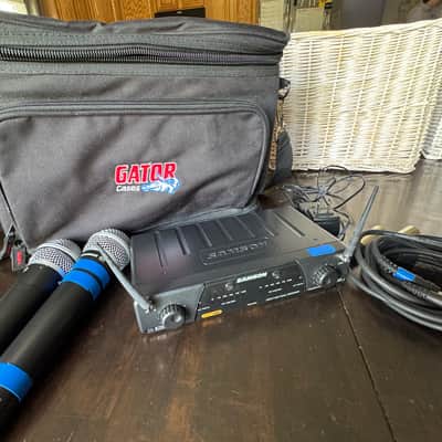 Complete PA / DJ Package - EV ELX115 Pair, Yamaha EMX512SC, Chauvet 4BAR, Samson Wireless + Accessories image 8