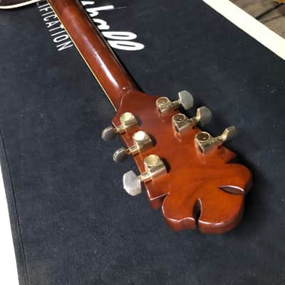Très rare guitare Bozo Podunavac Bell Western B-80 de 1975 dans son étui d'origine! VIDEO image 14