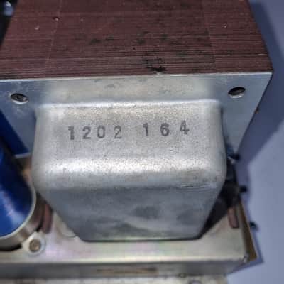 Marshall JMP 50 Lead and Bass head 1974 - Black image 13