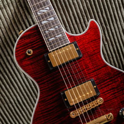 Gibson Les Paul Supreme 2024 - Dark Wine Red image 4