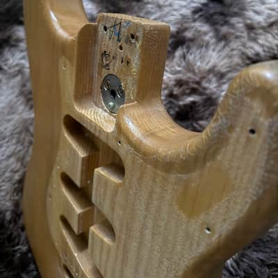 1979 Fender Stratocaster 3-Bolt Body - Natural image 16
