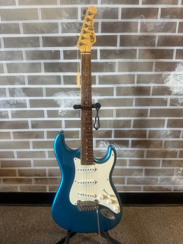 G&L Fullerton Deluxe Legacy 2018 - Lake Placid Blue image 1
