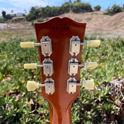 2009 Gibson Custom Shop '57 Les Paul R7 Goldtop Reissue VOS w/OHSC, COA image 11