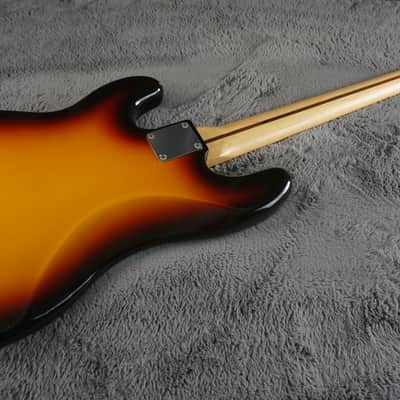 Squier Precision Bass 93 - 94 - Sunburst Japan image 14