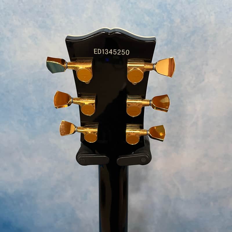 Edwards E-LP-130-CD/P Custom 2013 Black P90 Made in Japan | Reverb