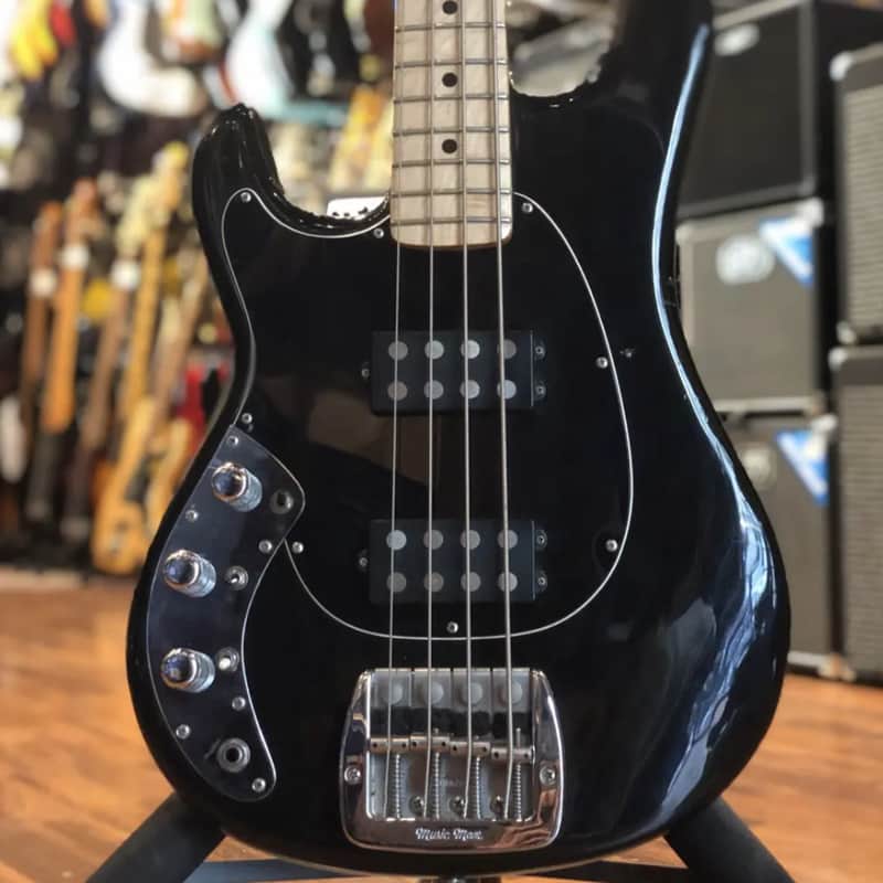 Music Man Sabre 1979 Lefthand Black image 1