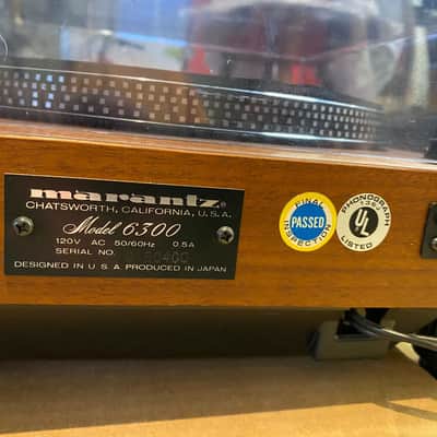 Marantz 6300 image 7