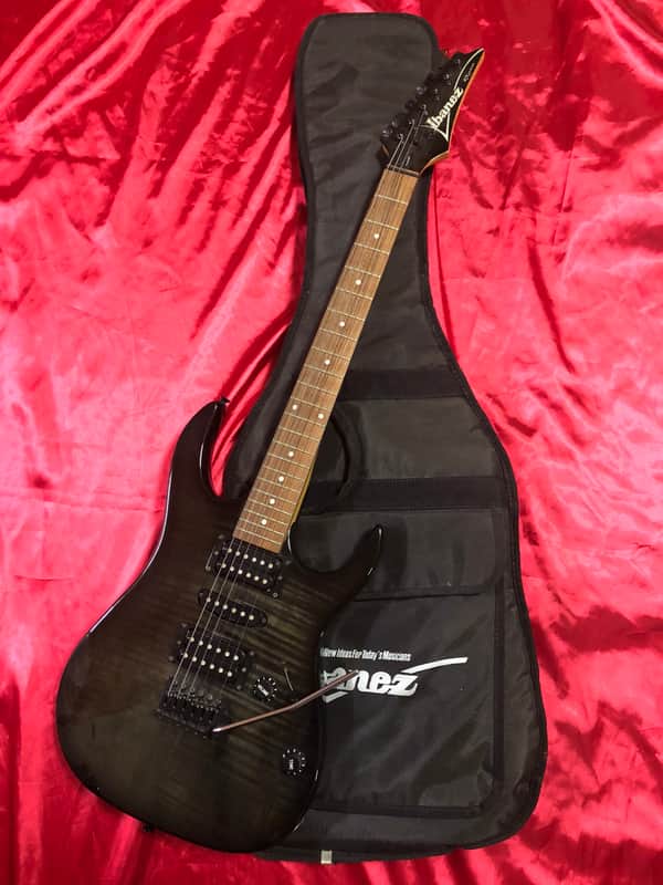 Ibanez RX180 BKS Dinky Type 1990's Electric Guitar 1990's Black