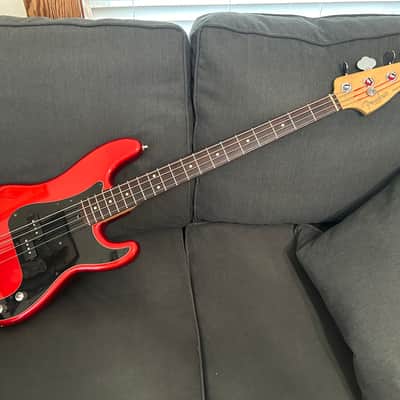 2001 Fender American Precision Bass Standard Series image 1