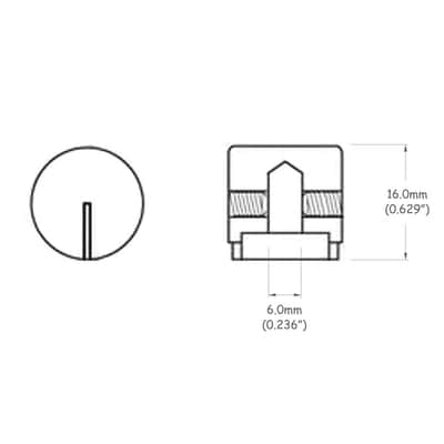 Solo Pro Small Knob With White Indicator image 3