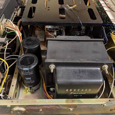 Vintage Sansui 7070 AM/FM Stereo Receiver - Working, but needs Restoration image 15