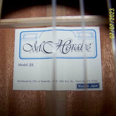 M. Horabe Model 25 Classical Guitar image 2