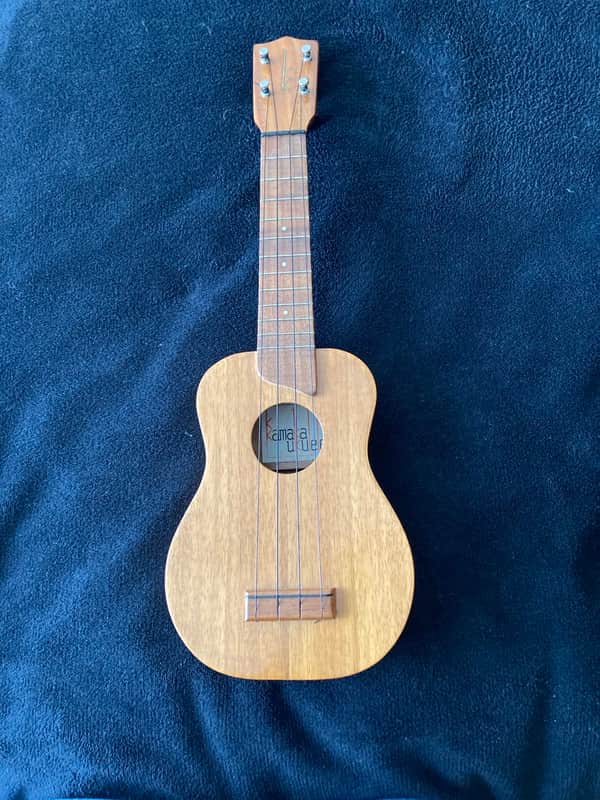 Kamaka White Label Solid Koa Soprano Ukulele image 1