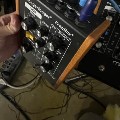 Moog MF-107 Moogerfooger FreqBox 2007 - Black image 2