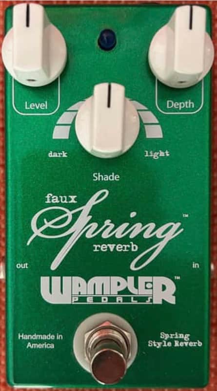Wampler Faux Spring Reverb