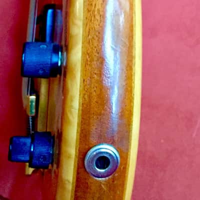 Ken Smith BT6 - 1987 - Maple/Mahagony - VINTAGE 6 String Bass image 11