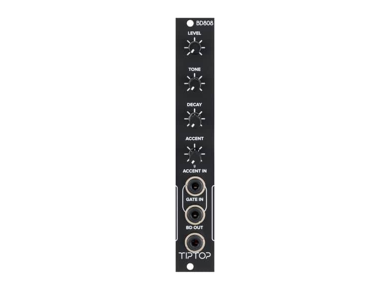Tiptop Audio BD808 Bass Drum Voice (Black) image 1