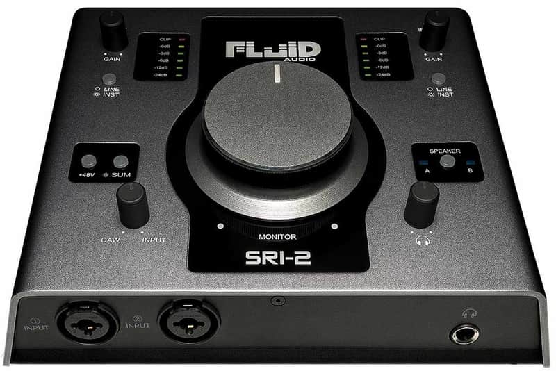Fluid Audio SRI-2 Audio Interface image 1
