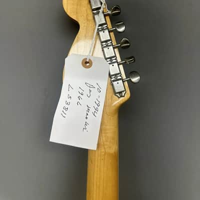 Fender Jazzmaster 1966 Sunburst Guitar image 8