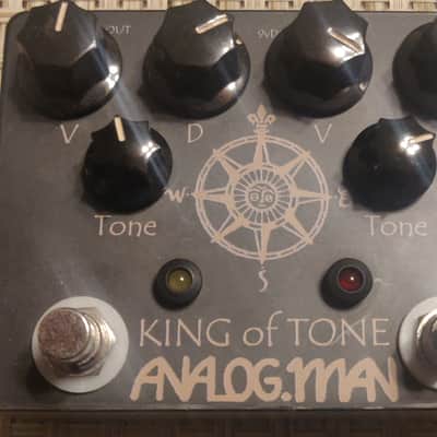 68 Pedals King of Tone Clone Overdrive Pedal image 1