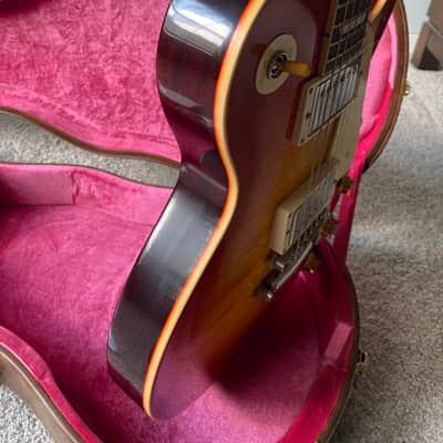 2020 Gibson Custom Shop 60th Anniversary R0 VOS Les Paul Standard 8.8 lbs COA image 6