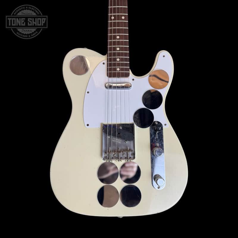 Used Fender Custom Shop Jimmy Page Mirror Telecaster w/case TSS6890 image 1