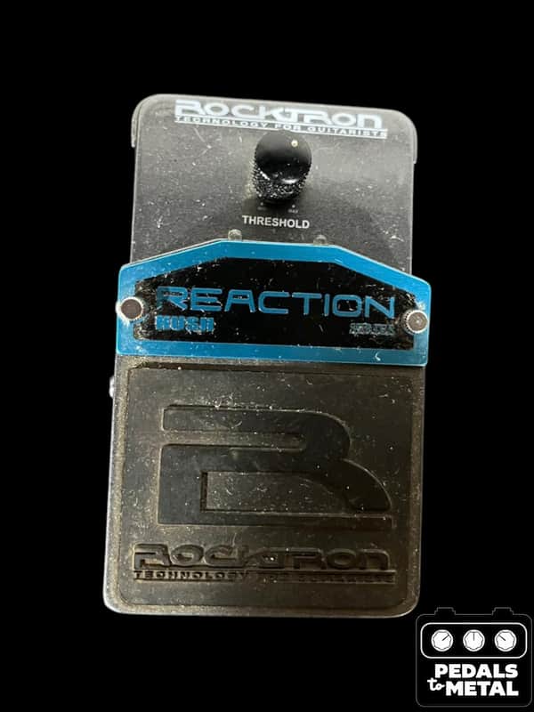 Rocktron Reaction HUSH 2010s - Black - X16428 image 1